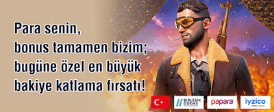 Arkadaşını Getir Bonusu promotion
