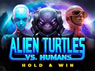 Alien Turtles vs Humans screenshot