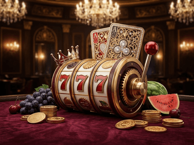Vibrant 3D art toy style depiction of the Orion Stars casino gaming experience